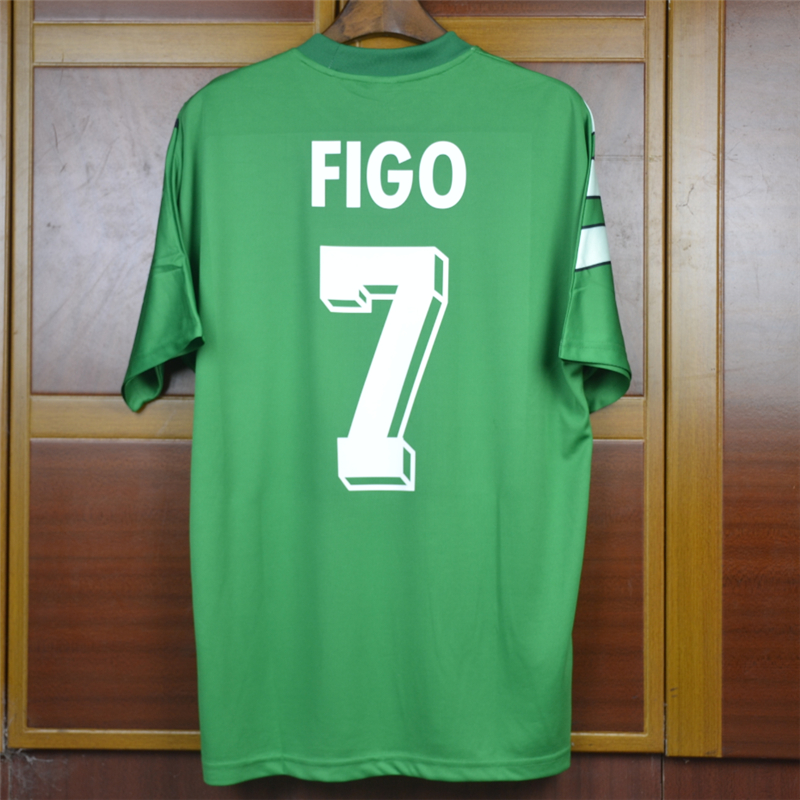 

Retro 1994 1995 2002 soccer Jerseys home away FIGO RONALDO nani F.COENTRAO 98 04 10 CARVALHO J.MOUTINHO FOOTBALL SHIRTS 94 95 Deco PEPE QUARESMA RUI COSTA CALCIO, 03 04 home