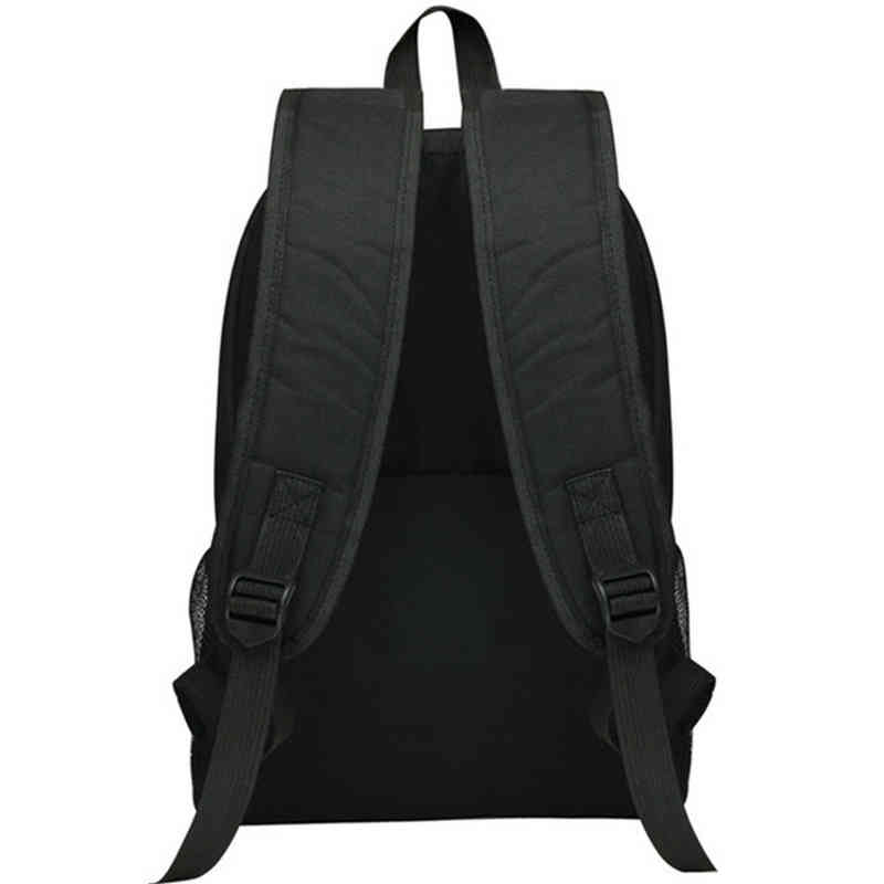 

One Direction backpack 1D rock band daypack Up All Night schoolbag Music rucksack Satchel school bag Outdoor day pack, Black white logo