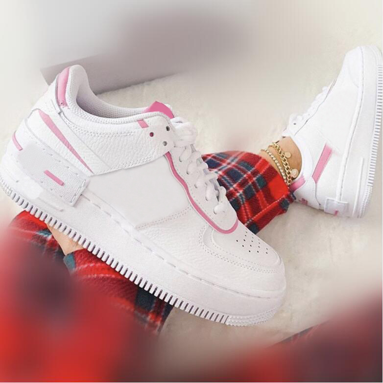 

Tag 1 One Shadow Women Basketball Shoes White Pink summit team orange Sneakers mistyc red high Trainers CI0919-102 Dress Shoe san, Bubble film