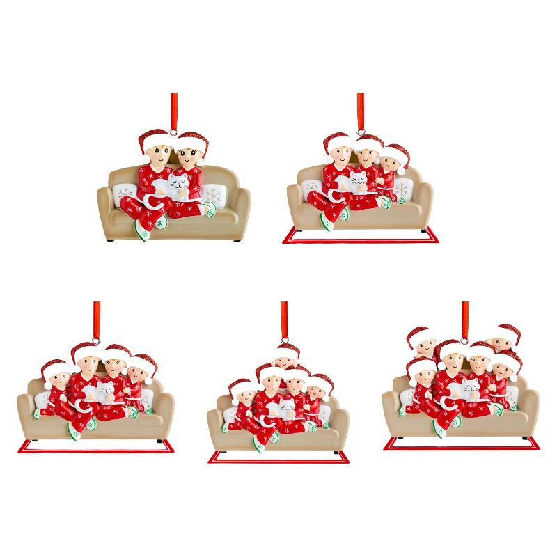 

Christmas Decorations Family Tree Hanging Ornament Pendant Xmas Decor Home Party Decoration Gift Year 2022 Navidad