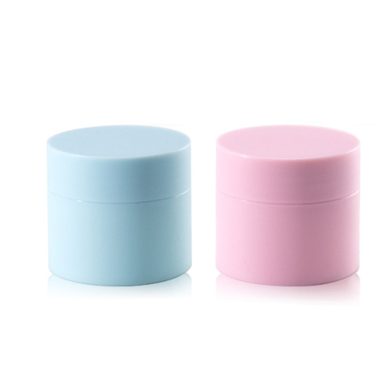 

5G 15G 20G 30G 50g Packing Bottles PP Cosmetic Cream Jars With Lid Empty Lotion Container Jar Black Blue Pink White