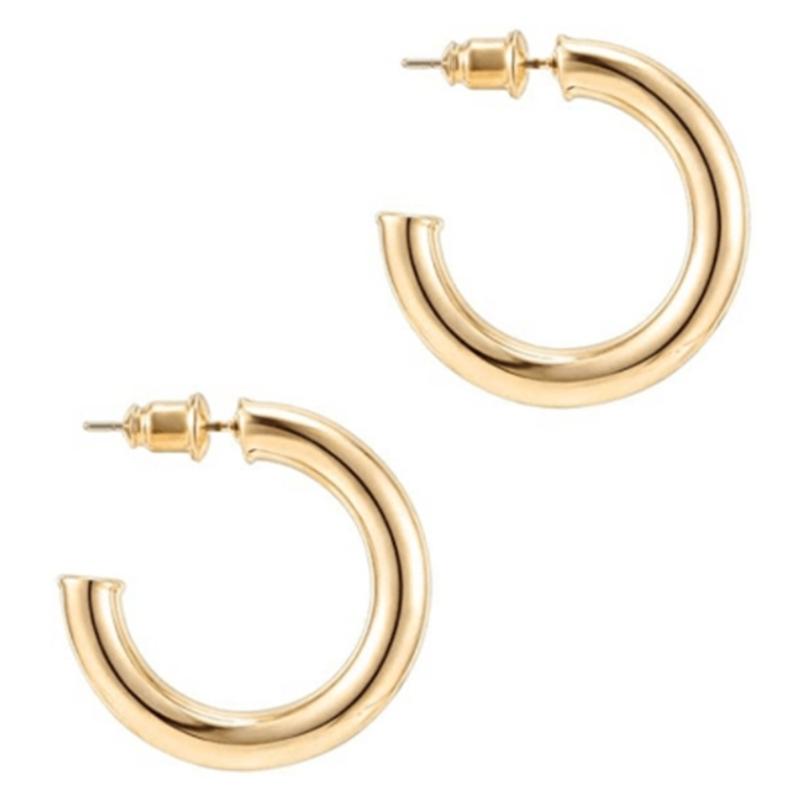 

Stud Otoky 2021 C Shape Earrings For Women Girls Ins Style 2/3/4/5cm Korea Piercing Alloy/Copper
