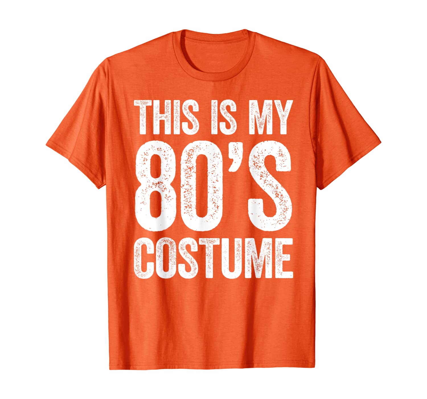 

This Is My 80s Costume T-Shirt, White;black