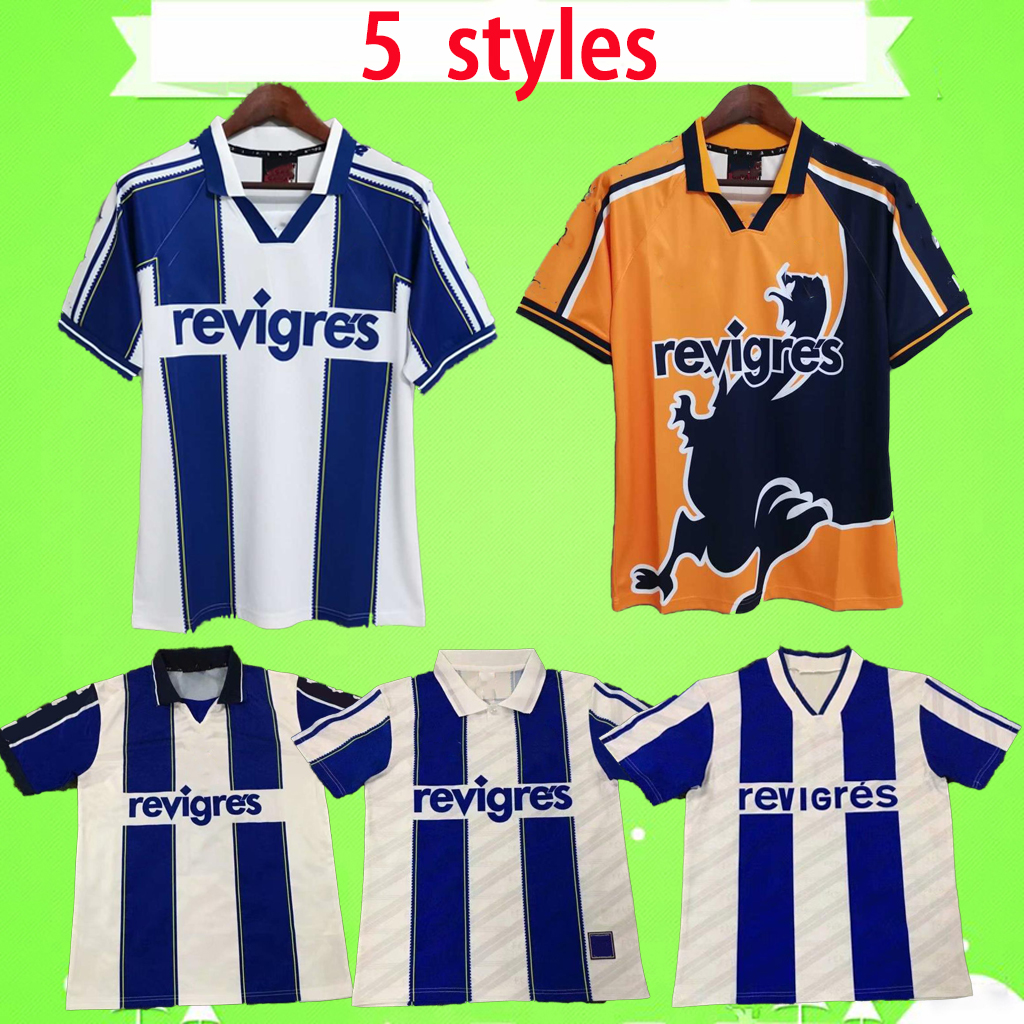 

Retro 1994 1995 1997 1999 2000 soccer jerseys 94 95 97 99 00 Vintage Maillot #17 DORIVA Camisa de futebol home away football shirts top quality