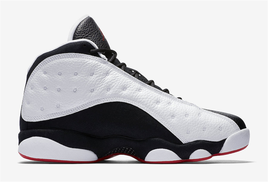 

Top Quality Jumpman 13 He Got Game Basketball Shoes White Black True Red Black Mens XIII Outdoor Sports Sneakers Ship With Shoebox Size EU40-47.5