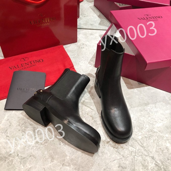 

Valentin New winter high heeled and thick with short boots miss big aristocratic palace fashion wind small princess girl heart bows Half size35-41, 03