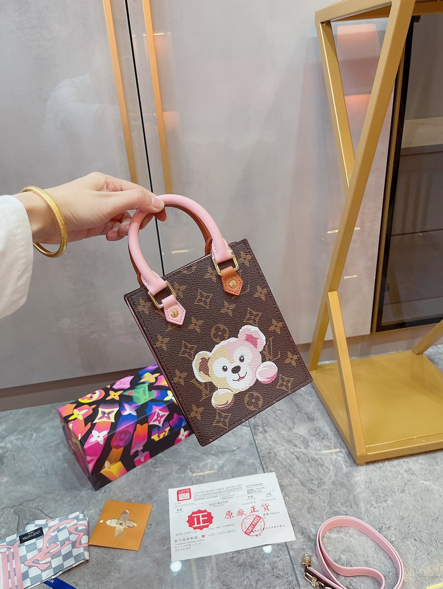 

2021 fashion classic luxury brand leather women bags handbag women's tote backpack handbags ladies bag wallet -l6100, Red;black