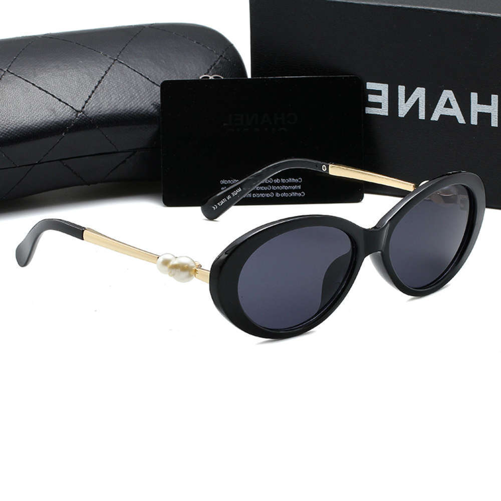 

sunglasses Fashionable sun frames full Fashion designer round for frame PC with colors women brand luxury sunglasses, Black