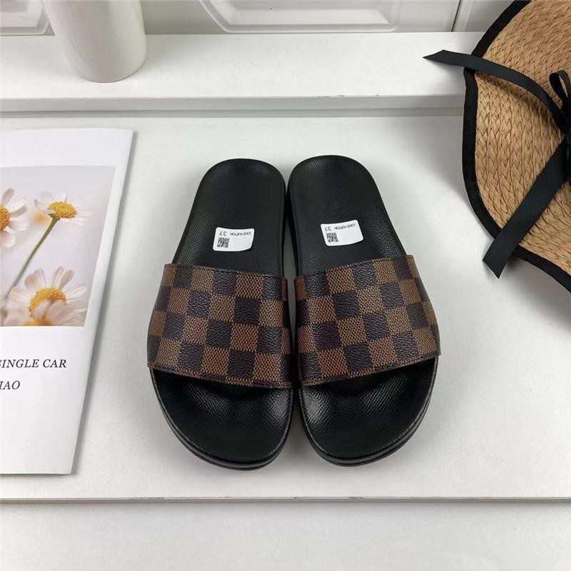 

Men Womens Designer Sandals Slide Slippers Fashion Beach Leisure Indoor And Outdoor Flat Flip Flops Leather Sandal Ladies Mes Shoes Ladies Slipper With Box, Make up the different price