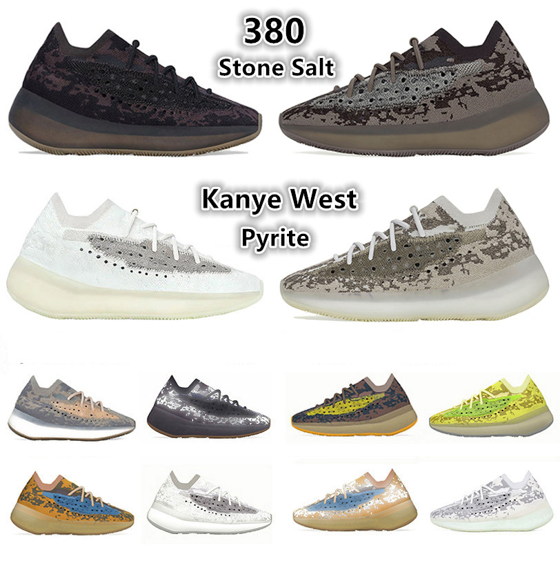 

380 mens running shoes 380s Pyrite Covellite Hylte Calcite Glow Stone Salt Lmnte Mist Alien blue Oat Yecoraite RF Onyx reflecttive men women trainer sports sneakers, Pay for box