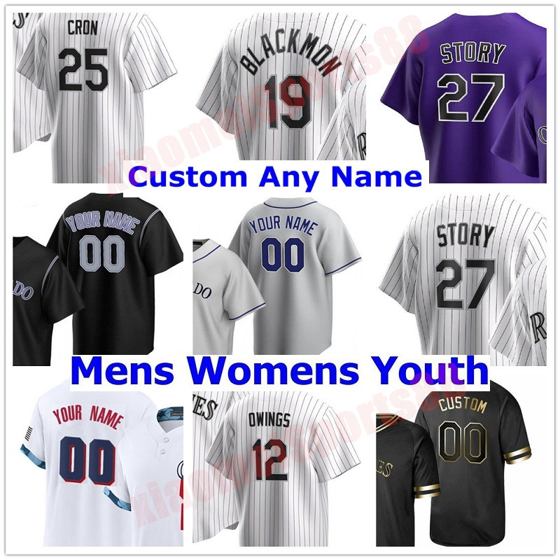 

Colorado Men Women youth kids2021 All-Star Game Baseball Jerseys Nolan Arenado Trevor Story Charlie Blackmon David Dahl Daniel Murphy Ian De, Color14