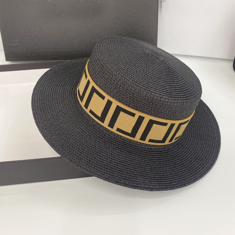 

Straw Hat Casquette Men Hats Women Fashion Designers Caps Designer Bucket Hat Summer Outdoor Baseball Cowboy F Cap Bonnet Beanies 2022, White