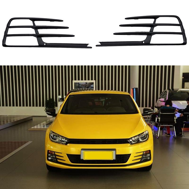 

Car Front Left Right Bumper Fog Light Lamp Grill For- Scirocco 2021 1K8853665E 1K8853666E Other Lighting System