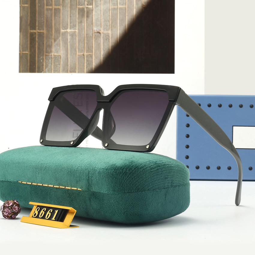 

New Classic Retro Designer Sunglasses Fashion Trend Sun Glasses Anti-Glare Uv400 Casual Eyeglasses For Women 002