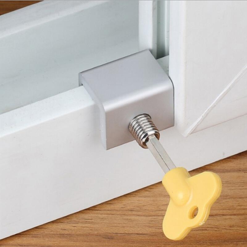 

Carriers, Slings & Backpacks Child Safety Lock Window Stopper Baby Security Protection For Children On Windows