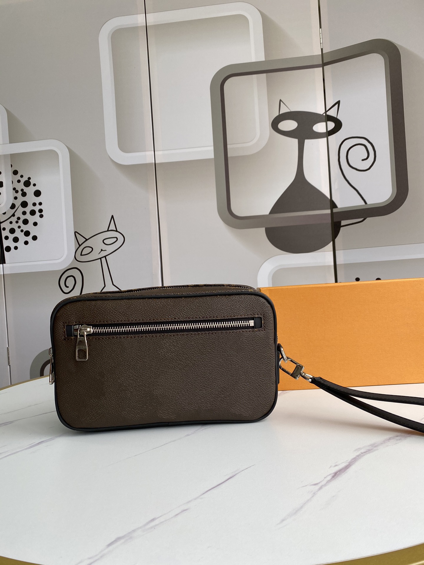

Designer handbags, high quality Kasai ,Clutch Bag clutches, arm clips, wrist bags, coin purses, cosmetic bags, 2#42838