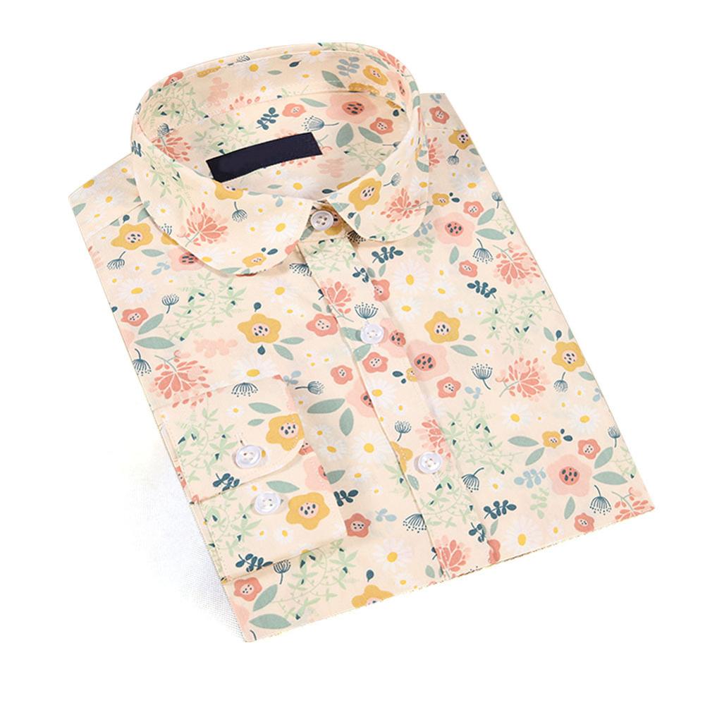 

Dioufond Casual Polka Dot Shirts Female Plus Size Long Sleeves Blouses Womens Shirt Cotton Fashion Casima Feminina 2021 -5XL, Pr0040