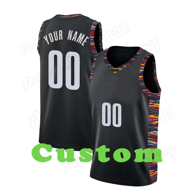 

Mens Custom DIY Design personalized round neck team basketball jerseys Men sports uniforms stitching and printing any name and number Stitching stripes 18