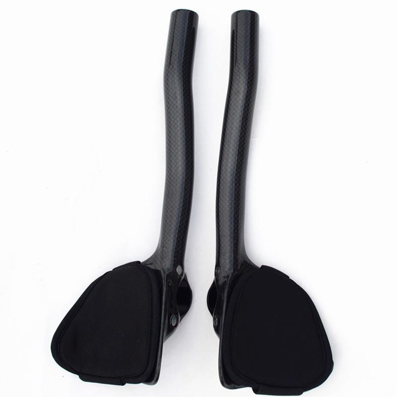 

Bike Handlebars &Components 3k Matte Gloss Road Full Carbon Rest Handlebar Bicycle Extended Style Aero Handle Bars
