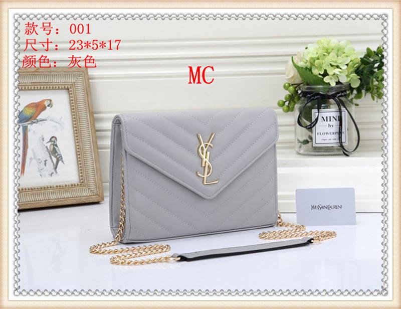 

Fashion Crossbody Shoulder HandBag Women Purse Messenger Bags Wallet Tote Clutch LV Louis Bag Vitton YSL 6-001, Red;black