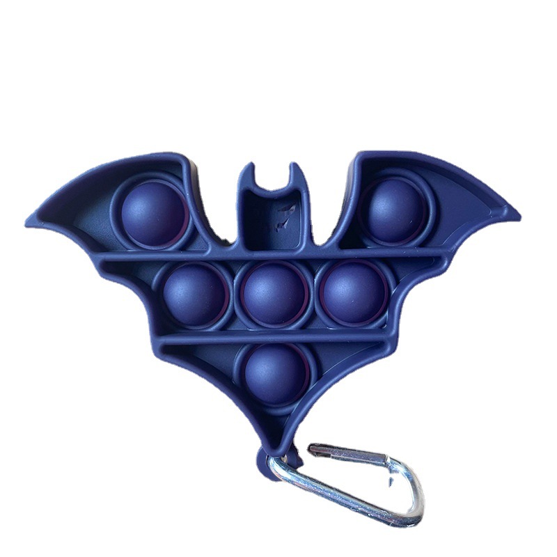 

2021 Halloween Push Dimple Board Stress Relief Squeeze Toys For Children Adults Simple Fidget Toy Gifts