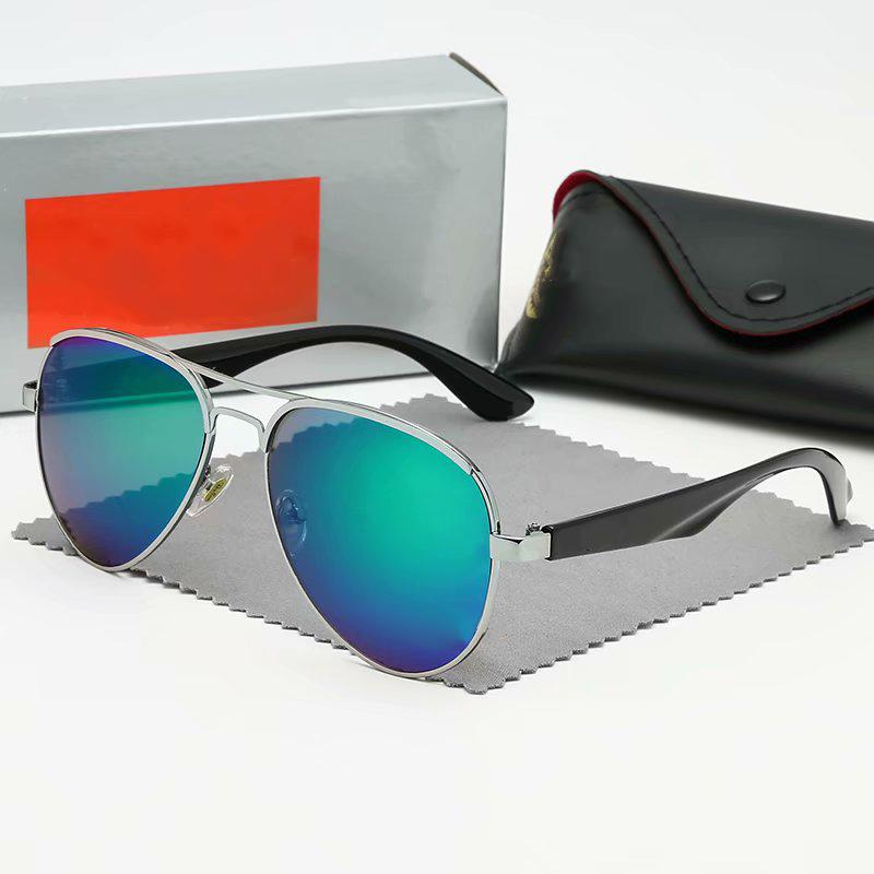 

Fashion Gradual Change Sunglasses Women Men Trend Design Mirror Vintage Sun Glasses Vip 3523, White;black