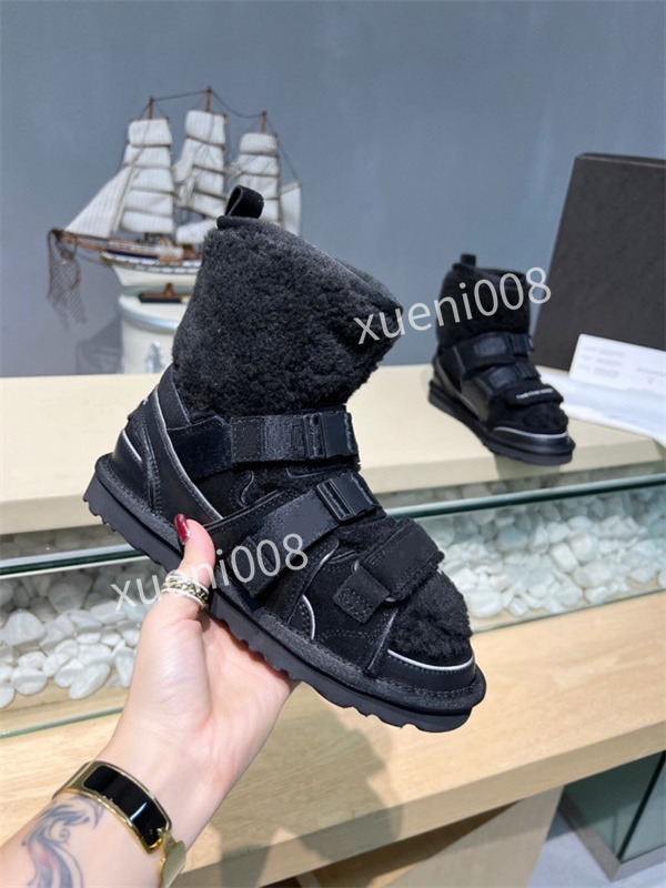 

2022 Latest Matchmake Low Boots Women 35-46 Boots Best Quality Star Trail Lace-up Ankle rx211006, Choose the color