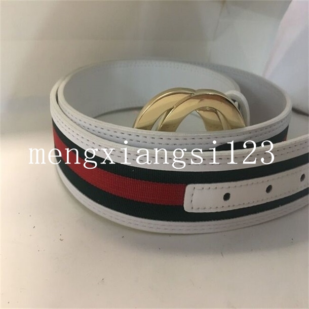

2022 Fashion Big buckle genuine leather belt designer men women high quality mens belts no box, Black;brown