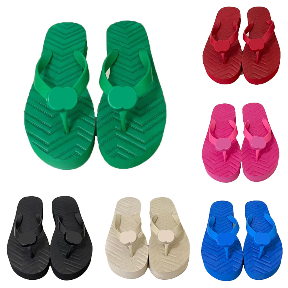 

Women Luxury Desinger Slippers Fashion Grapes Discount Thin Black Flip Flops Brand Shoe Ladie Beige Shoes Sandals Flippers Size 35-42, Red