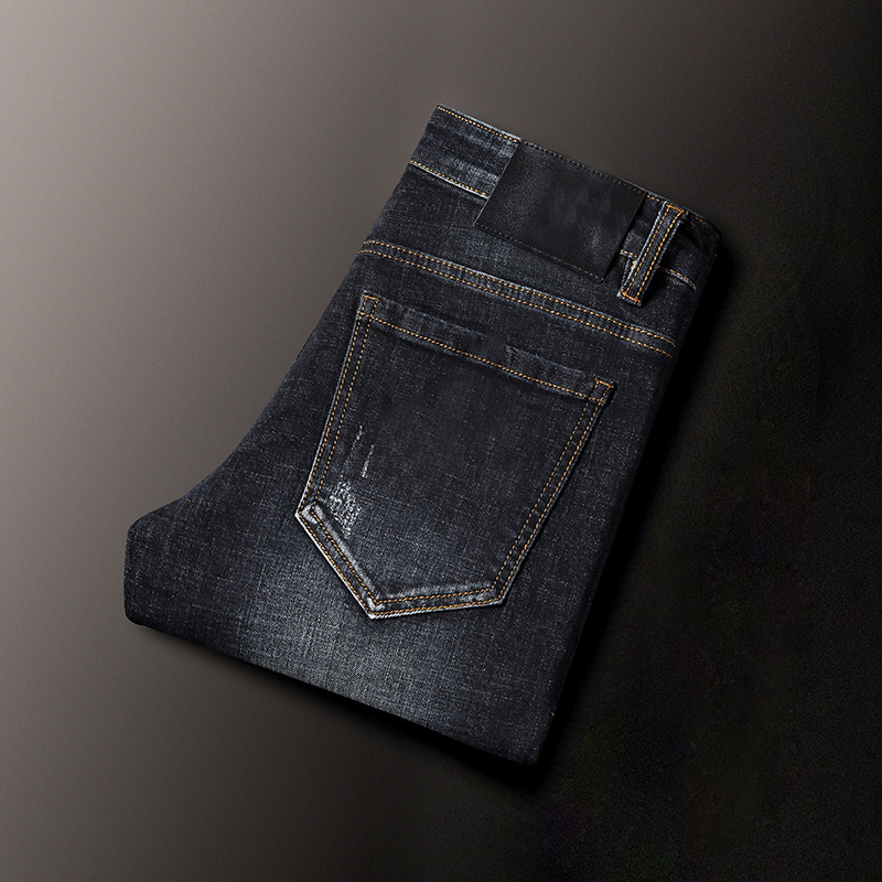 

Mens jeans slim motorcycle business trousers casual mature fashion spring pants --k670, Not for sale products/no ship