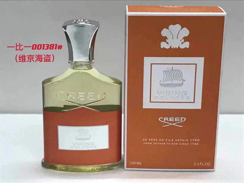 

Creed Viking Cologne 100ml Men Perfume Fragrance Eau De Parfum 3.3oz Creeds Aventus Millesime Long Lasting Smell Man Spray High Quality