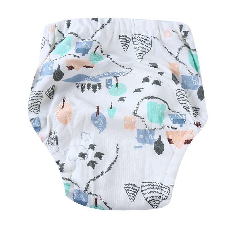 

Cloth Diapers Baby Training Underwear Waterproof Washable Diaper Pants Cotton Toilet Pocket