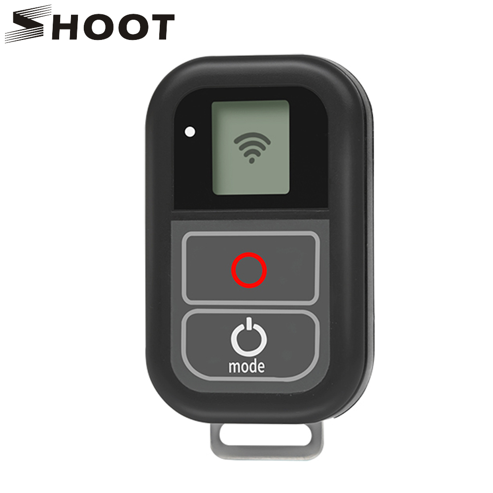 

Bluetooth WiFi Remote Control for GoPro Hero 9 8 7 5 4 3+ Black Action Camera Waterproof Remoter for Go Pro Accessories