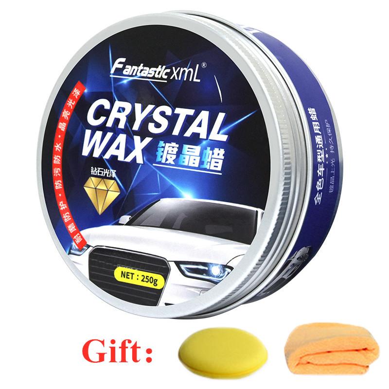 

Care Products Car Wax Crystal Plating Set Hard Glossy Layer Covering Paint Surface Coating Formula Waterproof Film Polish Accessories