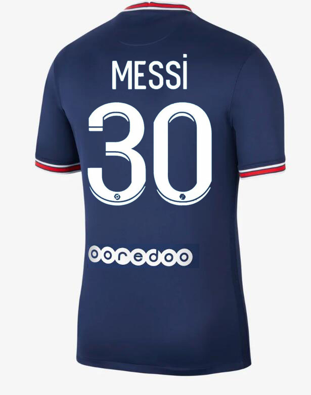 

21 22 messi 30 SERGIO RAMOS Hakimi soccer jerseyS Maillots de football shirt 2021 2022 DI MARIA MBAPPE women kids kit long sleeve Wijnaldum enfants, Home long sleeve