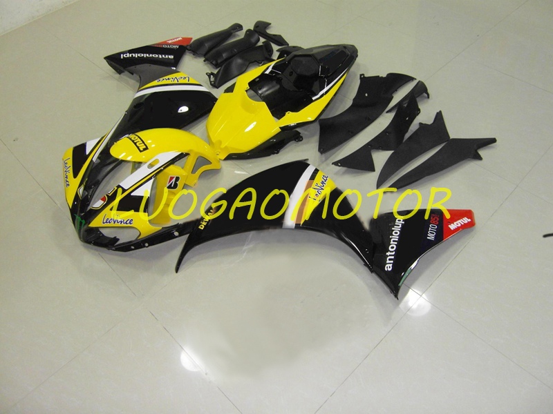 

Injection ABS Free Custom Gift Fairings kit Bodywork Full Fairing kits for YAMAHA YZF1000R1 09 10 11 YZF R1 YZFR1 Cowling 2009 2010 2011 Red Yellow black