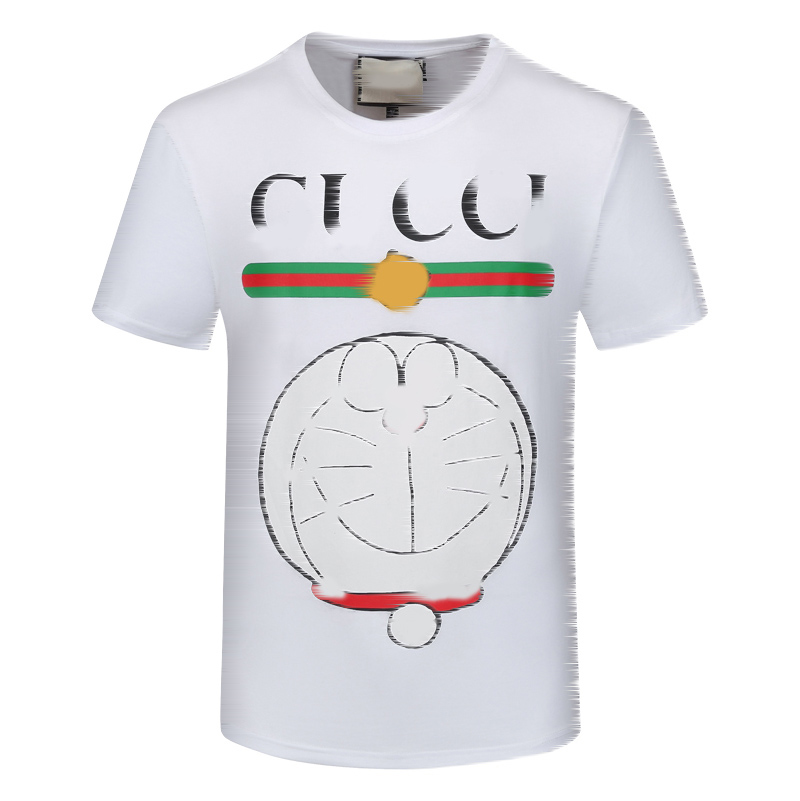 

Fashion mens t shirt summer Short sleeve top European American 3D printing T-shirt men women couples high quality Casual clothes large size, White;black