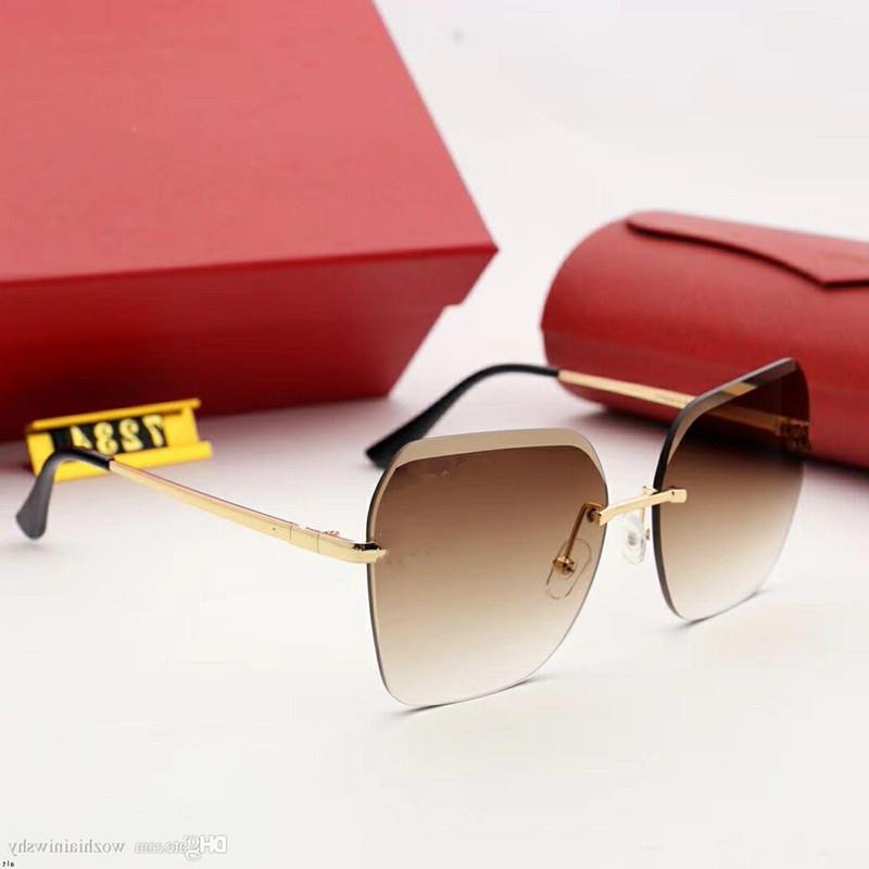 

Sunglasses Top Qualtiy New Fashion Luxury Tom Eyewear For Designer Woman Erika Glasses Man Ford Original Sun Brand With TF16 Lttxp