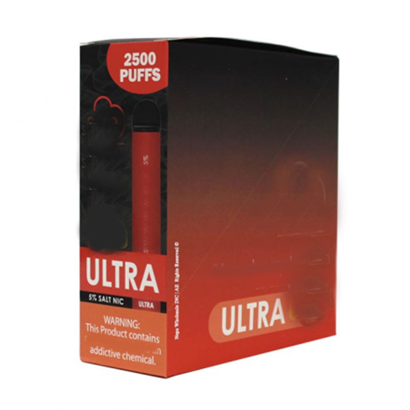 

Fumed Extra ULTRA Disposable 1500 2500 Puffs e Cigarette Vape Stick 850mAh Battery Large Pods Cartridges Vapors Device Cigs Vaporizers
