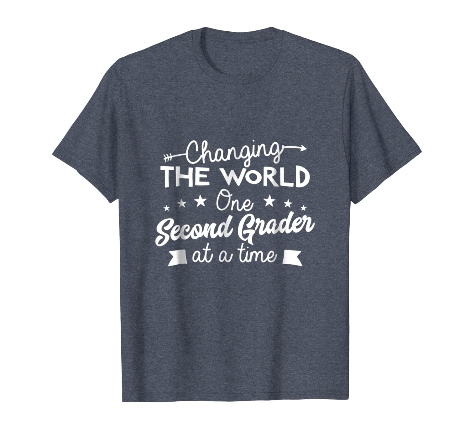 

2nd second grade teacher tshirt teacher gifts, White;black