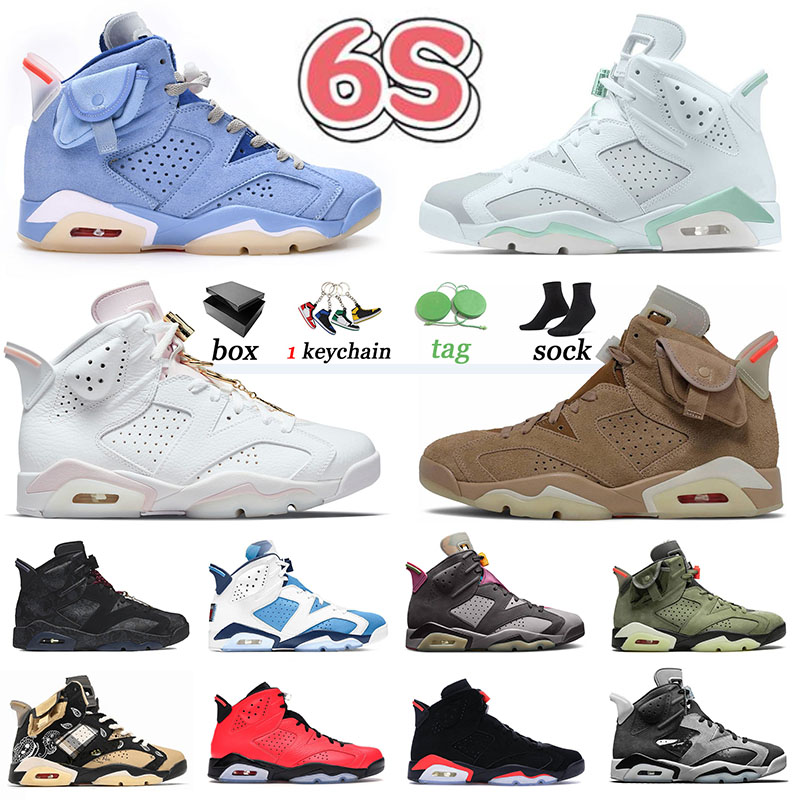 

Jumpman 6 6s Basketball Shoes British Khaki Men Women Trainers Off Bordeaux UNC Cactus Jack Gold Hoops Singles Day Sport Smoke Grey Tiffany Sports Sneakers White, C16 40-47 ltr