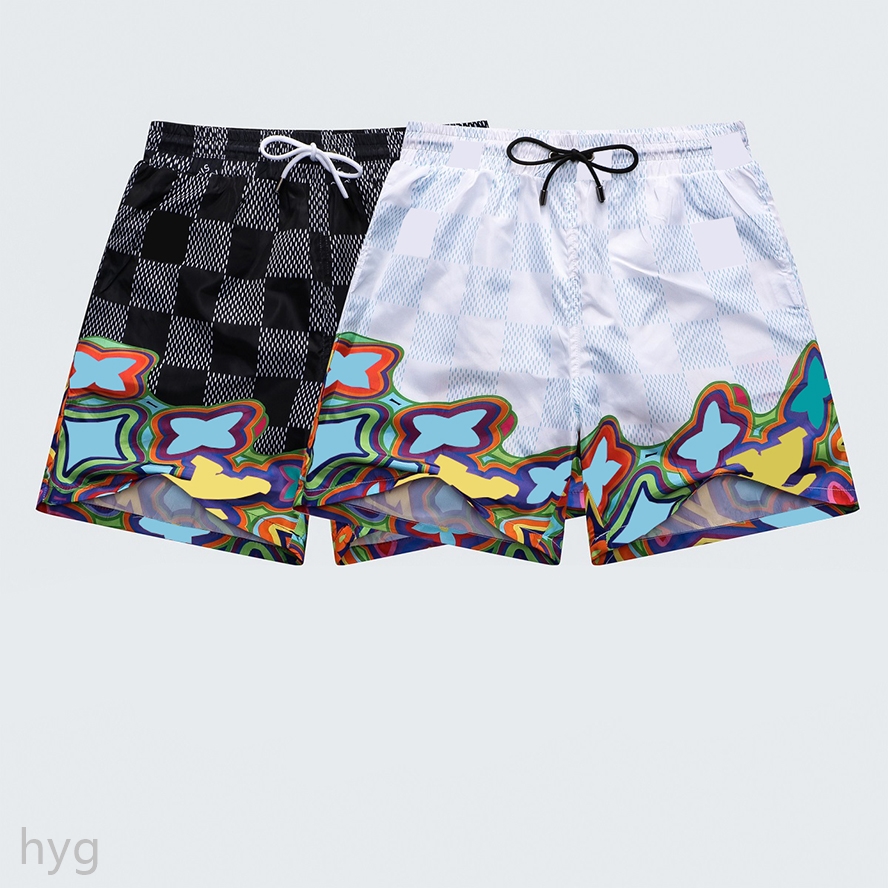 

Wholesale Summer Fashion Shorts designers Board short Quick Drying SwimWear Printing Boards Beach Pants Men Mens Swim Shortss hyg, White;black
