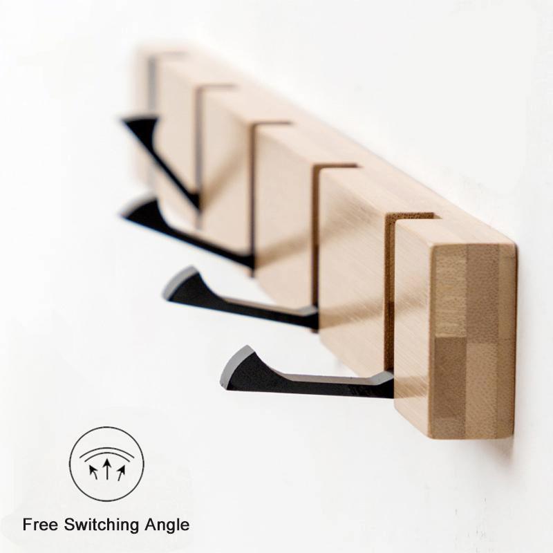 

Clothing & Wardrobe Storage Foldable Hooks Hanger Holder Clothes Hide Hook Wall Hanging Home Decor Accessories Coat Rack