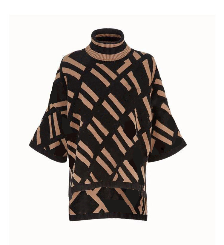 

Luxury sweater Women's Designer Clothing Spring and Autumn Letter Turtleneck Fashion Product Hua Apparel Pullover Short Sleeve