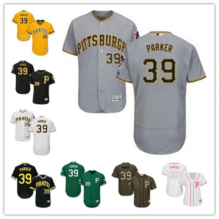 

custom Pittsburgh Pirate leave name number 39 Dave Parker baseball jersey men women youth jerseys, Blue;black