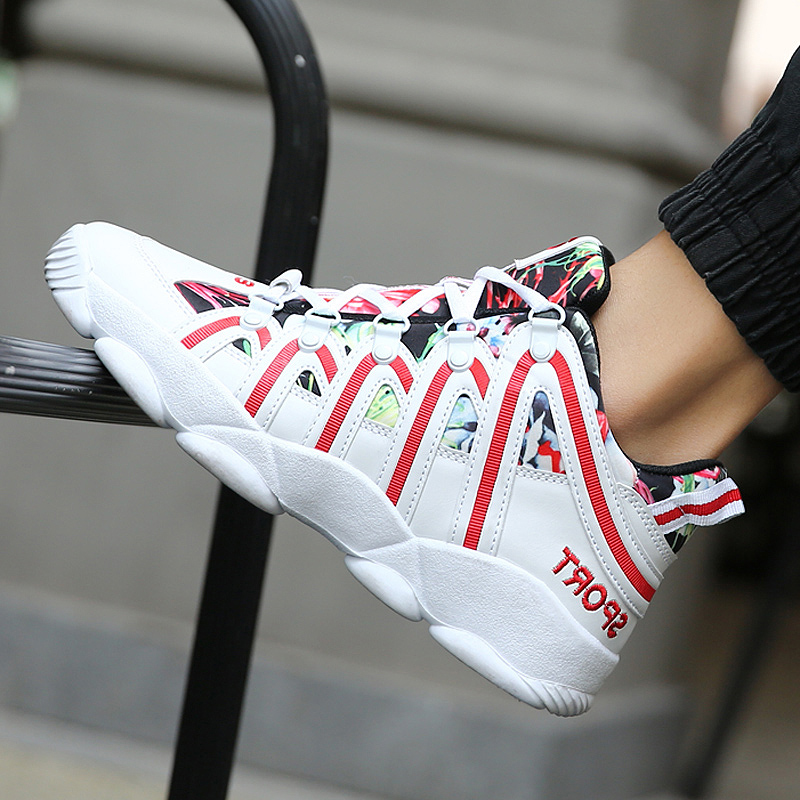 

cross-border top quality men womens trainer sport size running shoes high-top men's four seasons casual sneakers white thick sole shoe couples code: 35-A11, Di1a7150