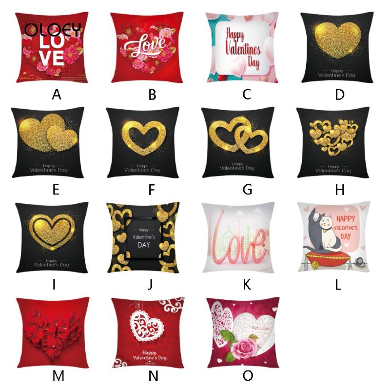 

Paris Romantic Square Polyester Cushion Cover Air Balloon Tower Valentine's Day Home Office Decoration 45x45cm Cushion/Decorative Pillow