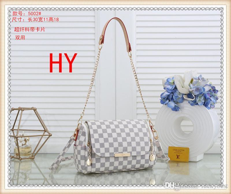 

Fashion Crossbody Shoulder HandBag Women Purse Messenger Bags Wallet Tote Clutch LV Louis Bag Vitton YSL 4-5002, Red;black