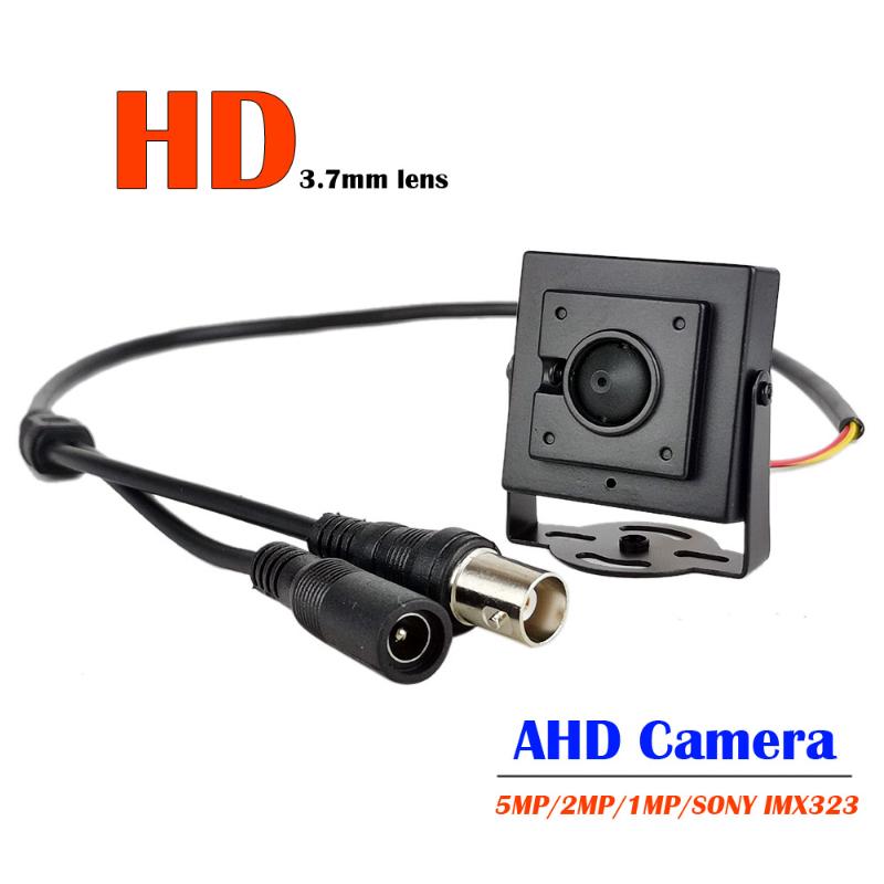 

Cameras HD 1080P 5MP 2MP 1MP AHD Mini Camera Cone Lens Super Small Surveillance Cam With Bracket