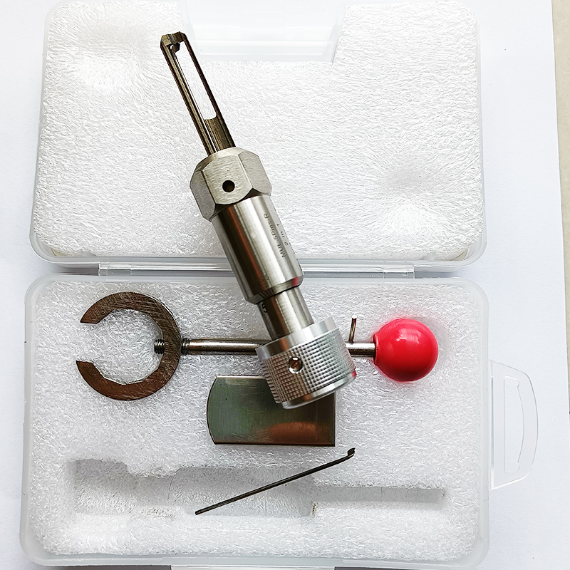 

New MUL-T-LOCK 5Pins (R) Decoder and Pick Tool MUL T LOCK 5 pins Right Side Locksmith Tools